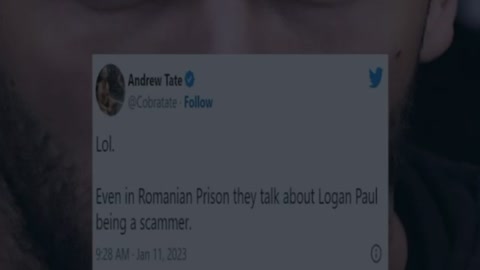Andrew Tate calls out Logan Paul