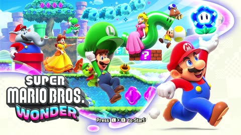 MARIO WONDER "DEMO"