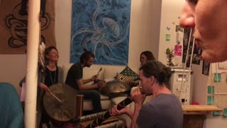 Living Room Sound Healing Session