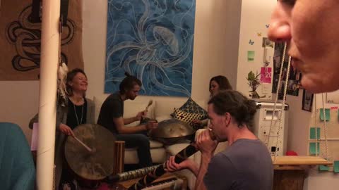 Living Room Sound Healing Session