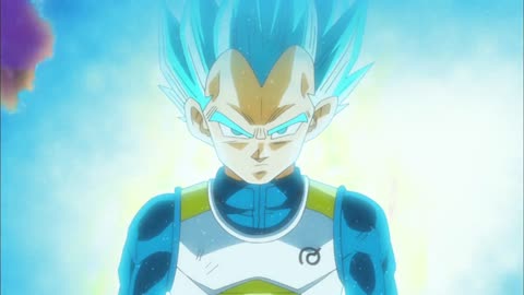 Dragon Ball Z Super Episode 36 - "Fateful Confrontation: Goku vs. the Supreme Saiyan