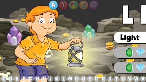 Learn the Alphabet, Numbers, Shapes, Colors and Animals