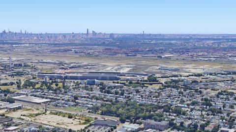 Newark INTL Airport Orbit