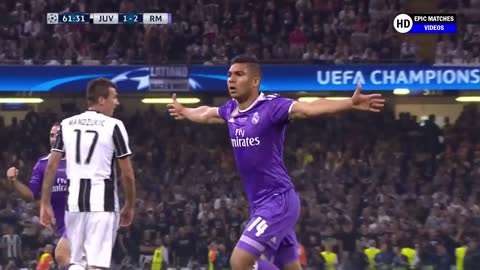 Real Madrid vs Juventus 4 -1