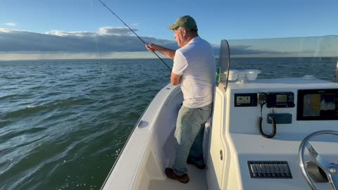 Jerry Murtha Aboard The Margaret O’Leary