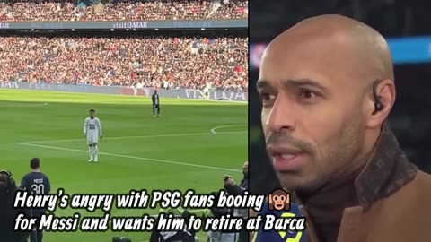 Thierry Henry met