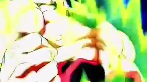 Broly The Super Saiyan God Screaming Transformation. Goku and Vegeta can't compete #dragonball