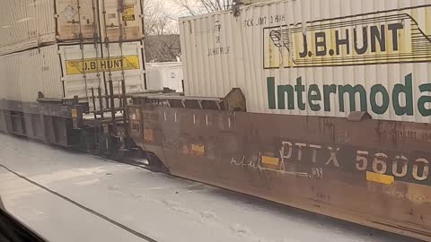 Rolling By a Train Crash