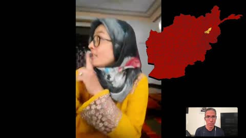 Video Chat with Marzia in Kabul Afghanistan