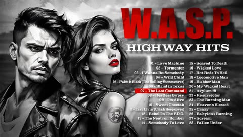 W.A.S.P Highway HIts