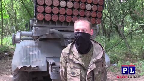 Proruské síly DLR ostřelují Ukrajinu raketami poblíž Avdijivky