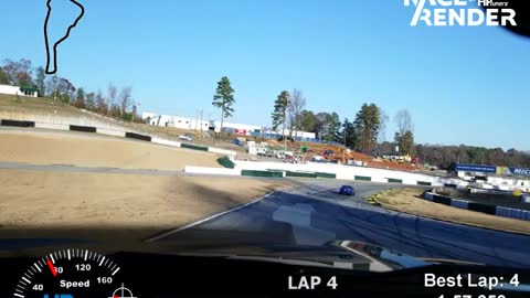 A lap around Road Atlanta with Instructor Comments