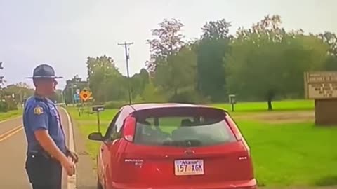 This Viral Traffic Stop Video Is FUNNY!