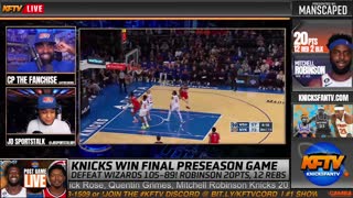 New York Knicks vs Washington Wizards Game Highlights Analysis Reactions