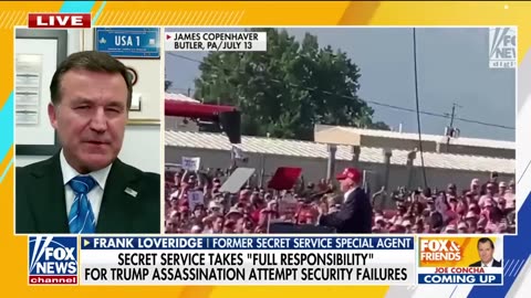 Fmr Secret Service agent reveals the ‘biggest’ blunder in Trump’s assassination attempt