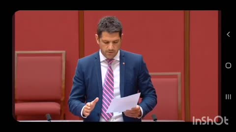 Australian Parliment Member Calling Out Canada For Being Fully Infiltrated By The W.E.F.
