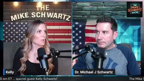 The Mike Schwartz Show with special guest Kellyl Schwartz!