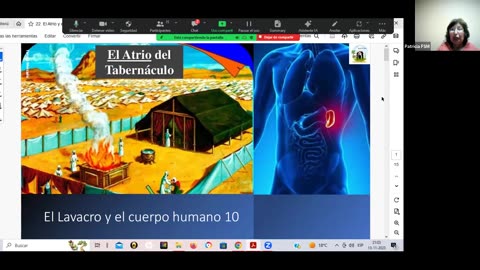 El Atrio y El Cuerpo Humano - Nov. 13, 2023