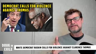 White democrat calls for violence against Judge Thomas