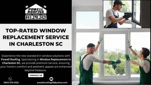 Top-Rated Window Replacement Service in Charleston, SC