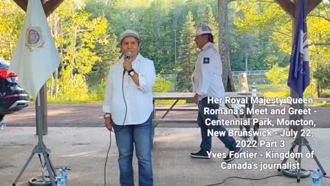 QR's Meet & Greet Centennial Park, Moncton N.B. July 22, 2022 Part 3