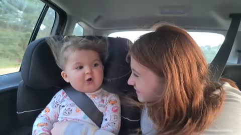 The Most Adorable Baby Expression You'll Ever See