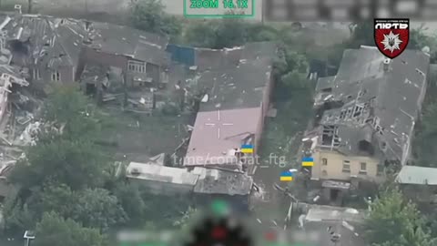 Footage of the “Rage” unit 🛡 from the Ukrainian Police 🇺🇦 engaging in battles in