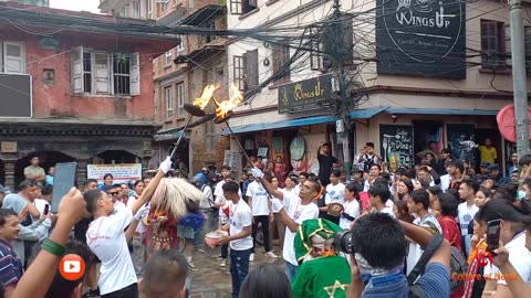 MiPwa Lakhe Dance, Patan, Lalitpur, 2081, Day 1, Part IV