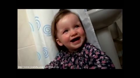 The most contagious laughter of children!!!