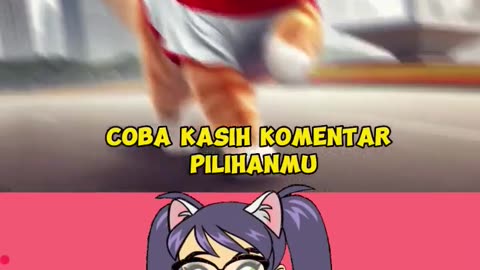 💥Kucing isriwil!!!!!!kapan kapok mu