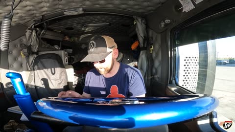 ALMOST GOT ME | My Trucking Life | Vlog #2915