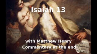 ⚠️ God becomes cruel in the "Days of the Lord" Holy Bible - Isaiah 13 with Commentary.