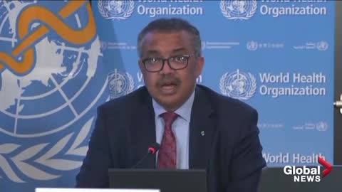 WHO chief Tedros: 'Monkeypox virus is behaving unusual.'..