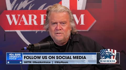 “People That Know About Money Are Shocked At What’s Going On.” Steve Bannon On Biden Debt