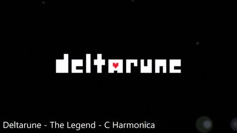 Deltarune - The Legend - C Harmonica