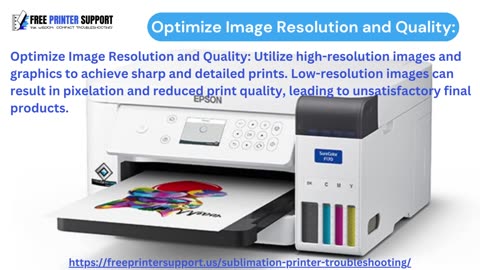 Sublimation Printer Troubleshooting: Resolving Common Issues