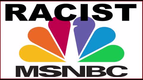 MSNBC has become a hate and racism headquarters. - 90 sec.