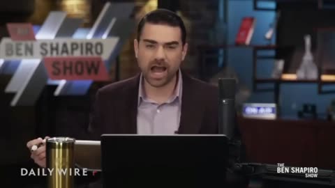 Zionist shill Ben Shapiro is mad that black people are not taking their portion of the KILL SHOTS!