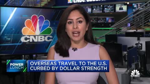 Foreigners curb travel as U.S. travelers go abroad