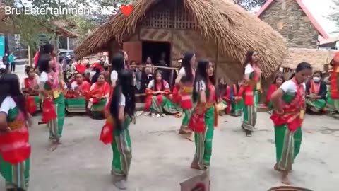 Bodo traditional dance
