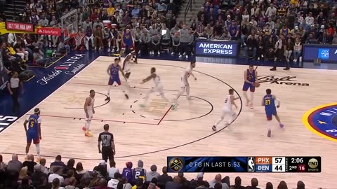 Denver Nuggets vs Phoenix Suns Full Game Highlights - March 5, 2024