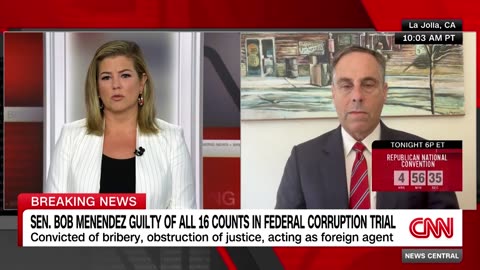 Democratic Sen. Bob Menendez found guilty in federal corruption trial