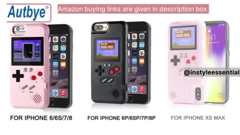 "Protect Your Phone with the Best Video Game Case on Amazon 🎮"