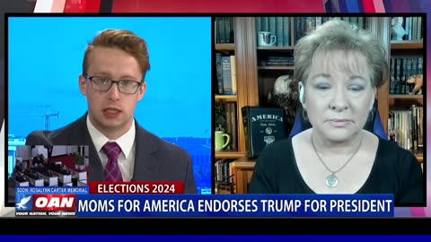 Moms For America Endorses Trump For President