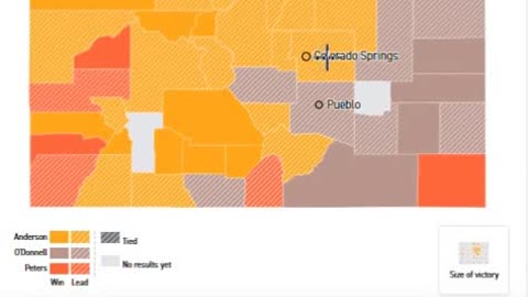 Colorado June 28th 2022 sec of state primary election steal Eagle county