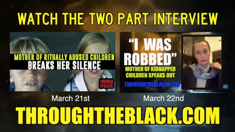 "HAMPSTEAD kids mother interview on 'through the black'" WAKE UP NOW CRIME WAS HAPPEN 2014
