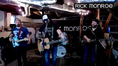 Rick Monroe & The Hitmen "Lockdown Throwback - Live Stream"