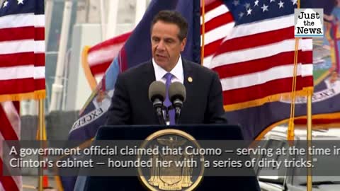 Cuomo accused of harassment, 'hostility' and 'dirty tricks' against woman while HUD chief