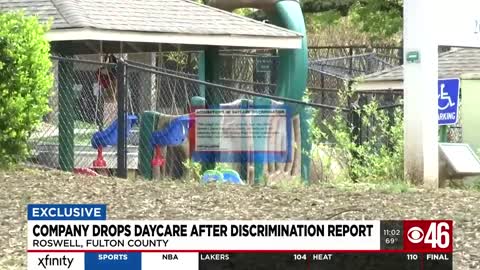 Local daycare franchise dropped after family alleges white children fed first