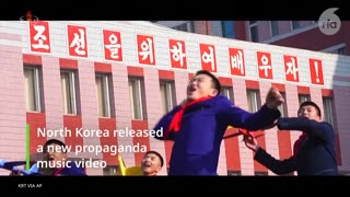 Kim Jong Un is cast as North Korea's father figure in new propaganda video | Radio Free Asia (RFA)